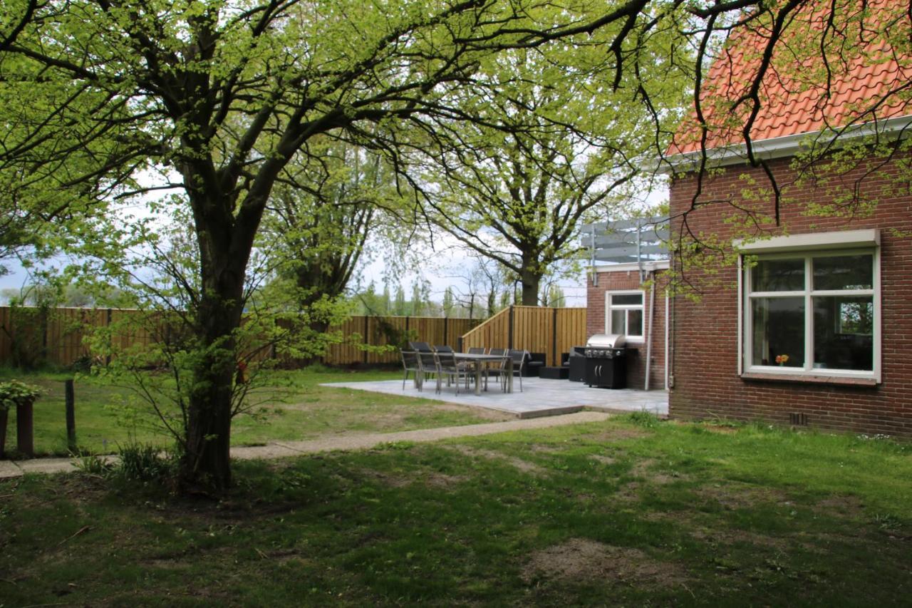 Villa Hof Suzanna Arnemuiden Exterior foto